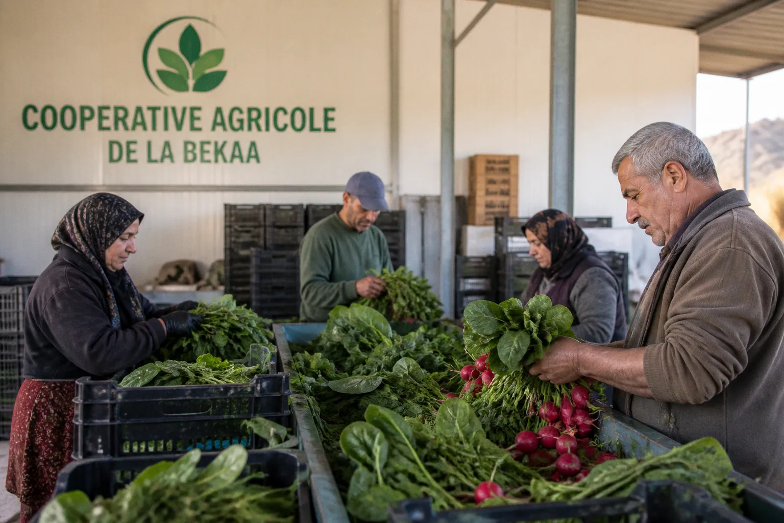 Adapting Lebanese Agriculture to Climate Volatility and Supply Chain Shifts