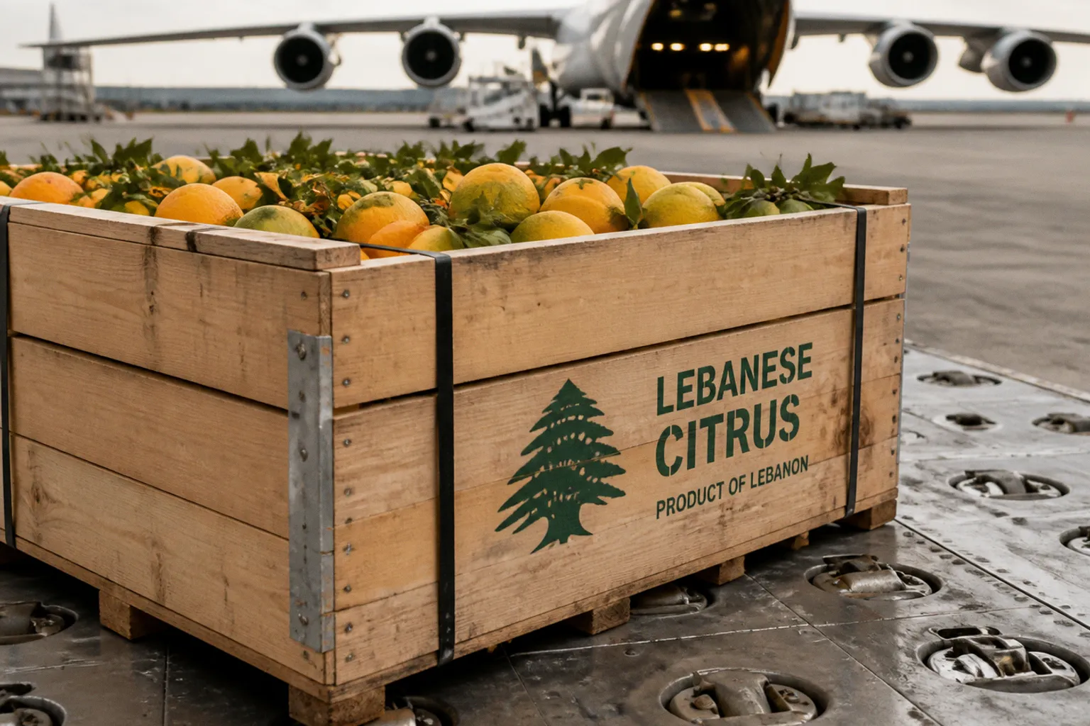 Air freight for Lebanese produce: a Gulf export plan