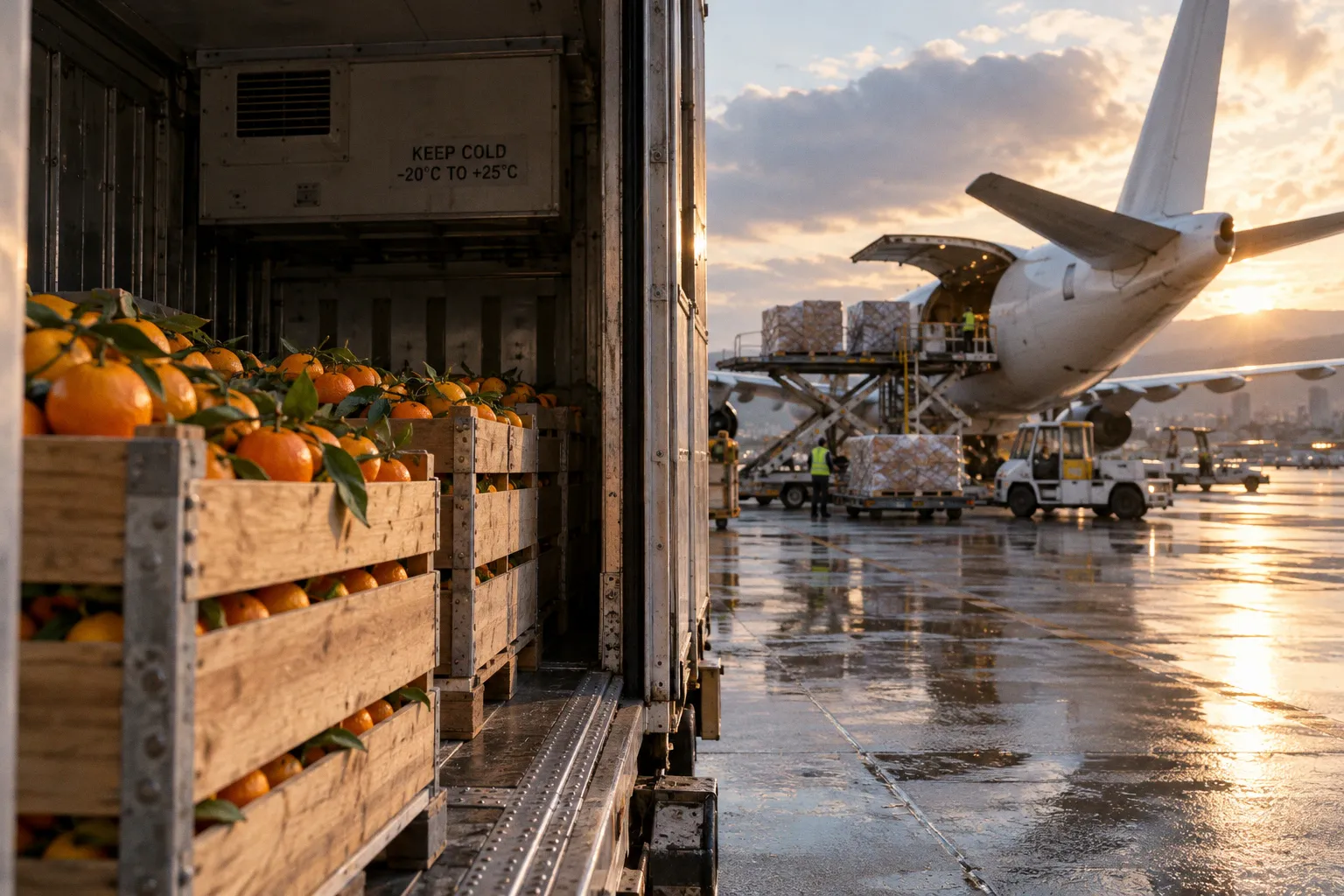 Air freight logistics: 6 ways to secure Lebanese produce exports