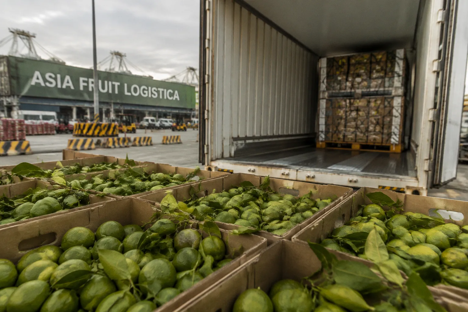 Asia Fruit Logistica Opens Its Doors as International Exporters Seek New Markets