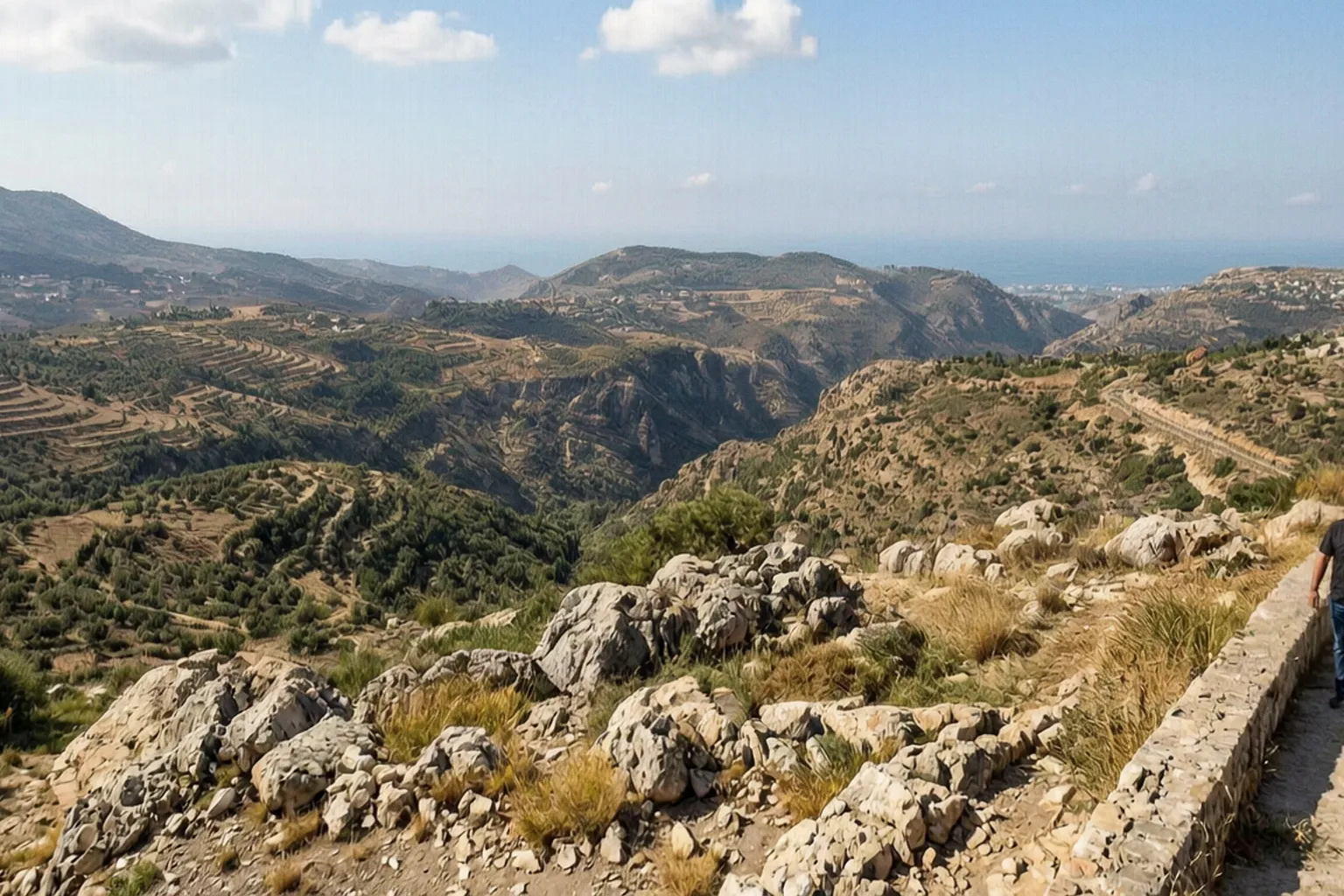 Assessing Agricultural Risks in Southern Lebanon Amid Ongoing Conflict