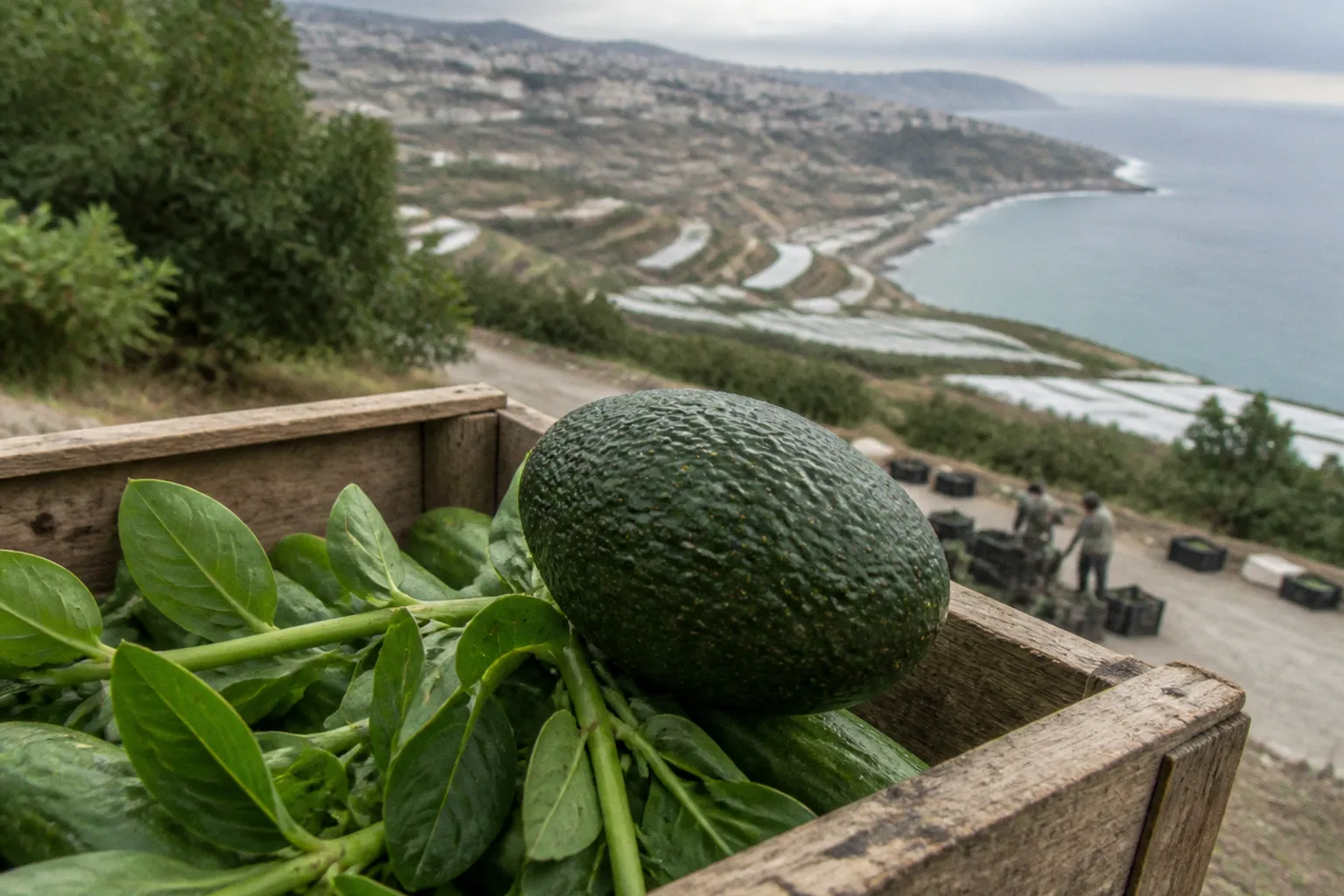 Avocado orchard setup: a coastal Lebanon project