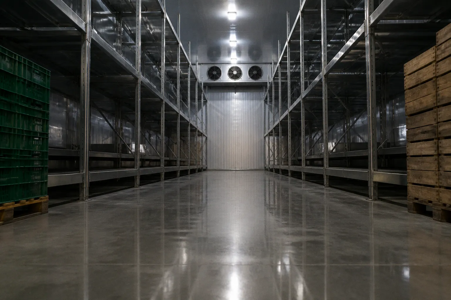Bekaa Valley cooperative cold storage: a four-stage project