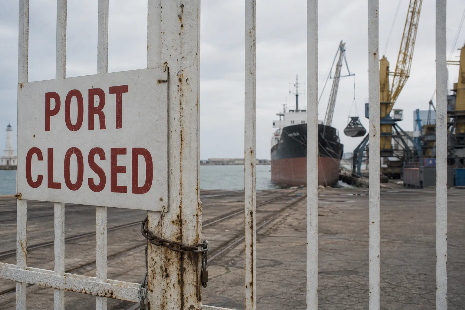 Black Sea Grain Conflict: How Escalating Port Strikes Impact Lebanese Produce Exports