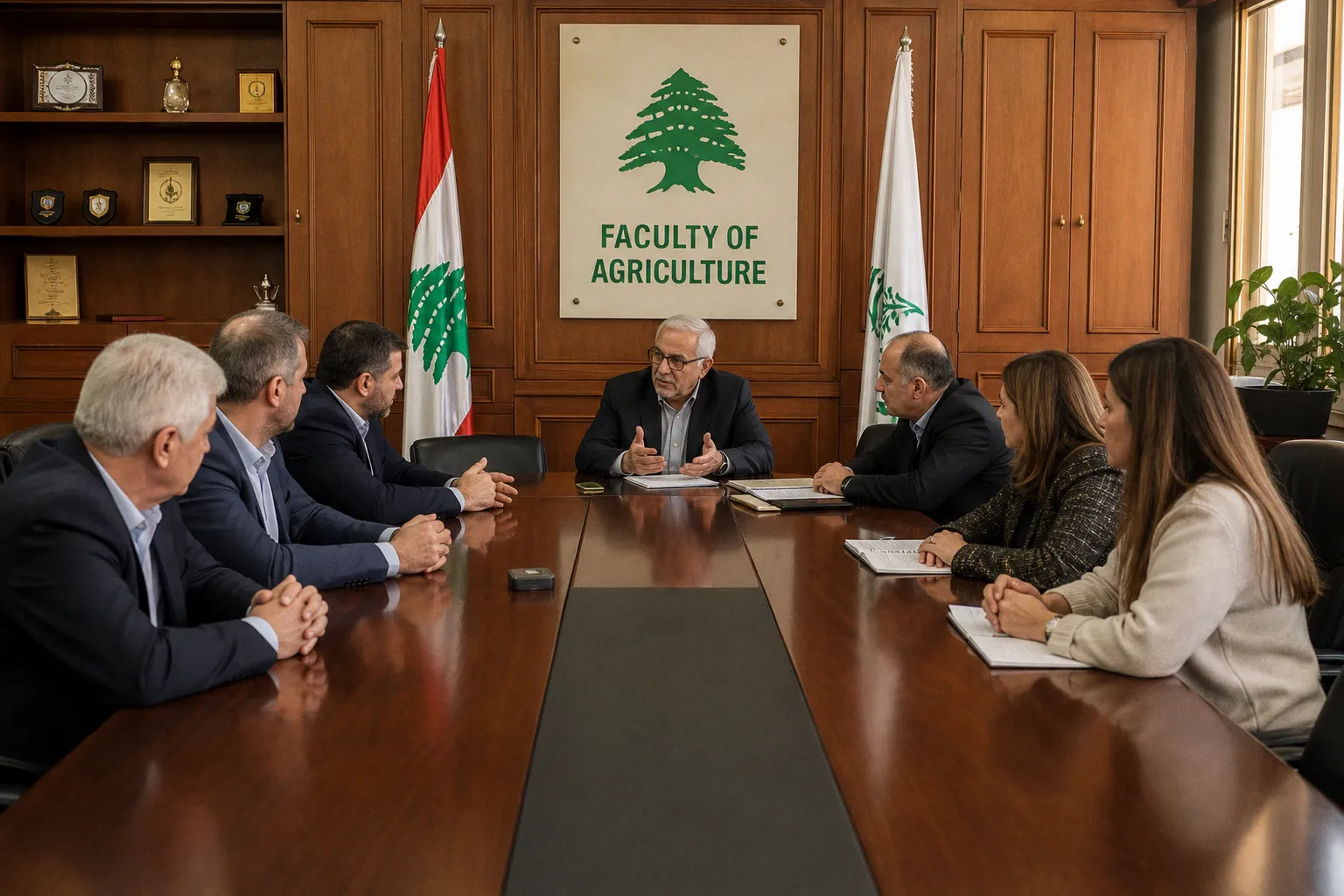 Bridging the Gap Between Lebanese University Research and Agricultural Cooperatives