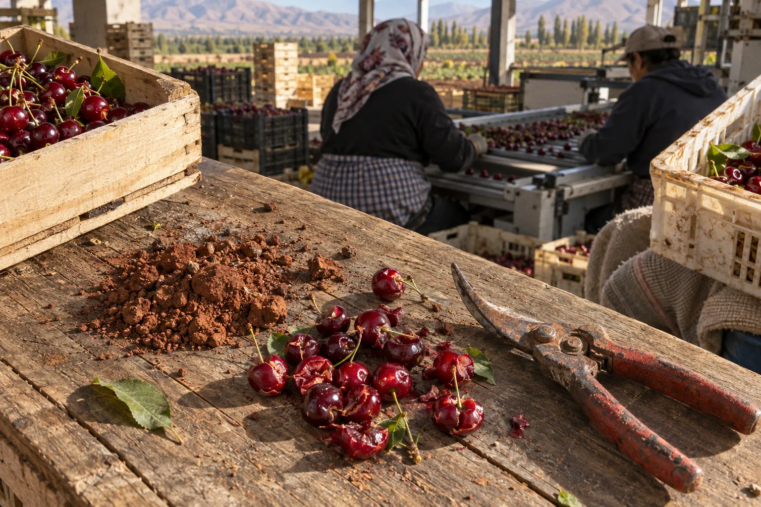 Cherry fruit splitting: three ways to protect your harvest