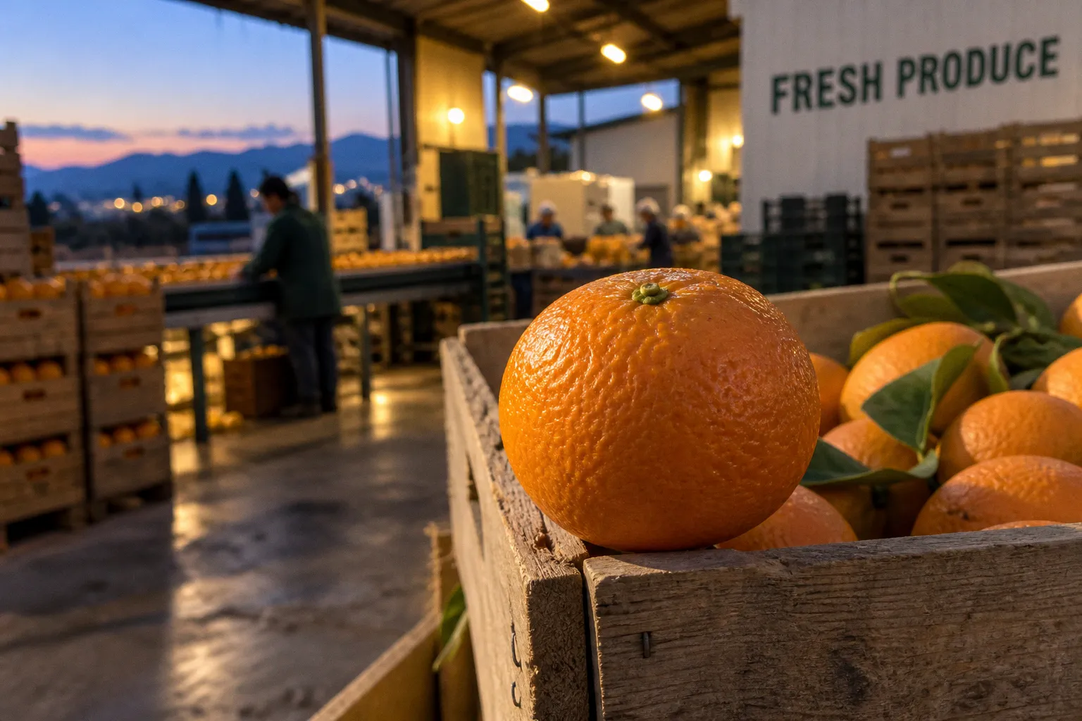 Citrus fruit decay: simple steps to extend shelf life