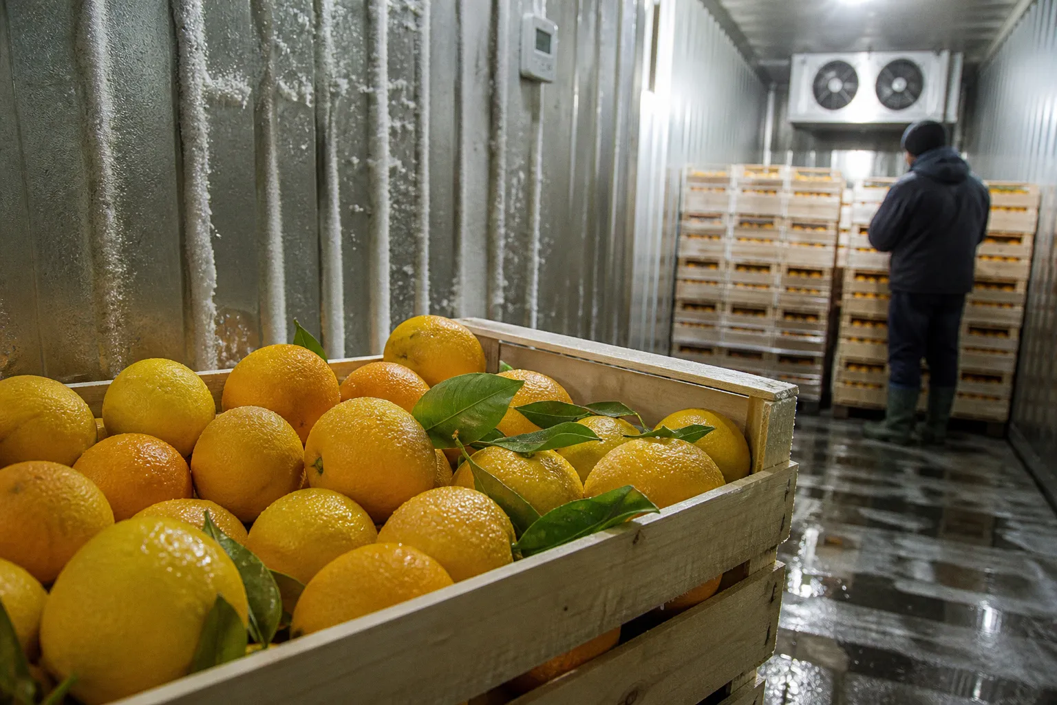 Cold chain logistics: 5 ways to prevent export spoilage