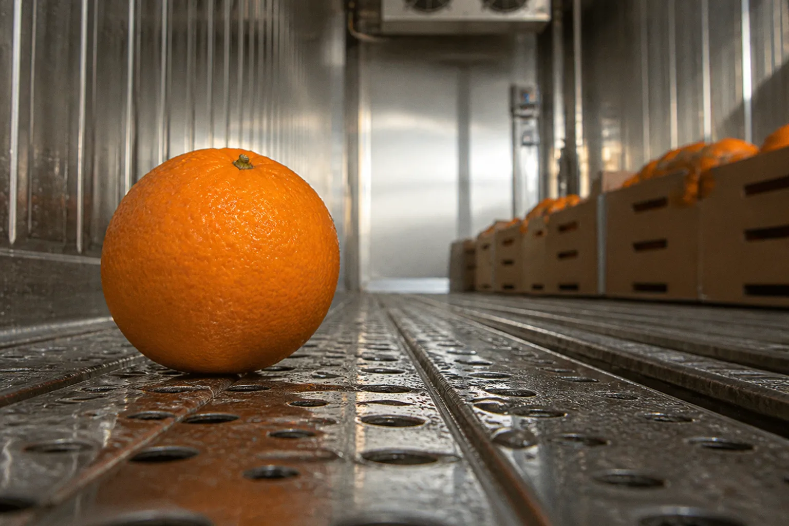 Cold chain telemetry for Lebanese exporters
