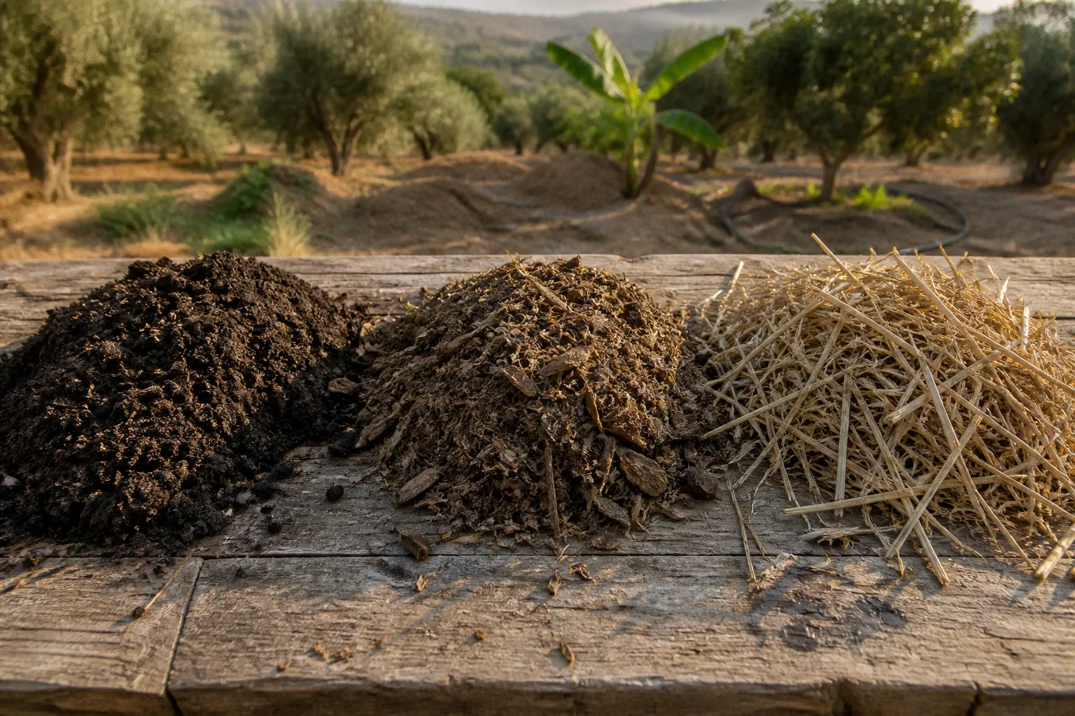 Compost types for Lebanese farms: a selection guide