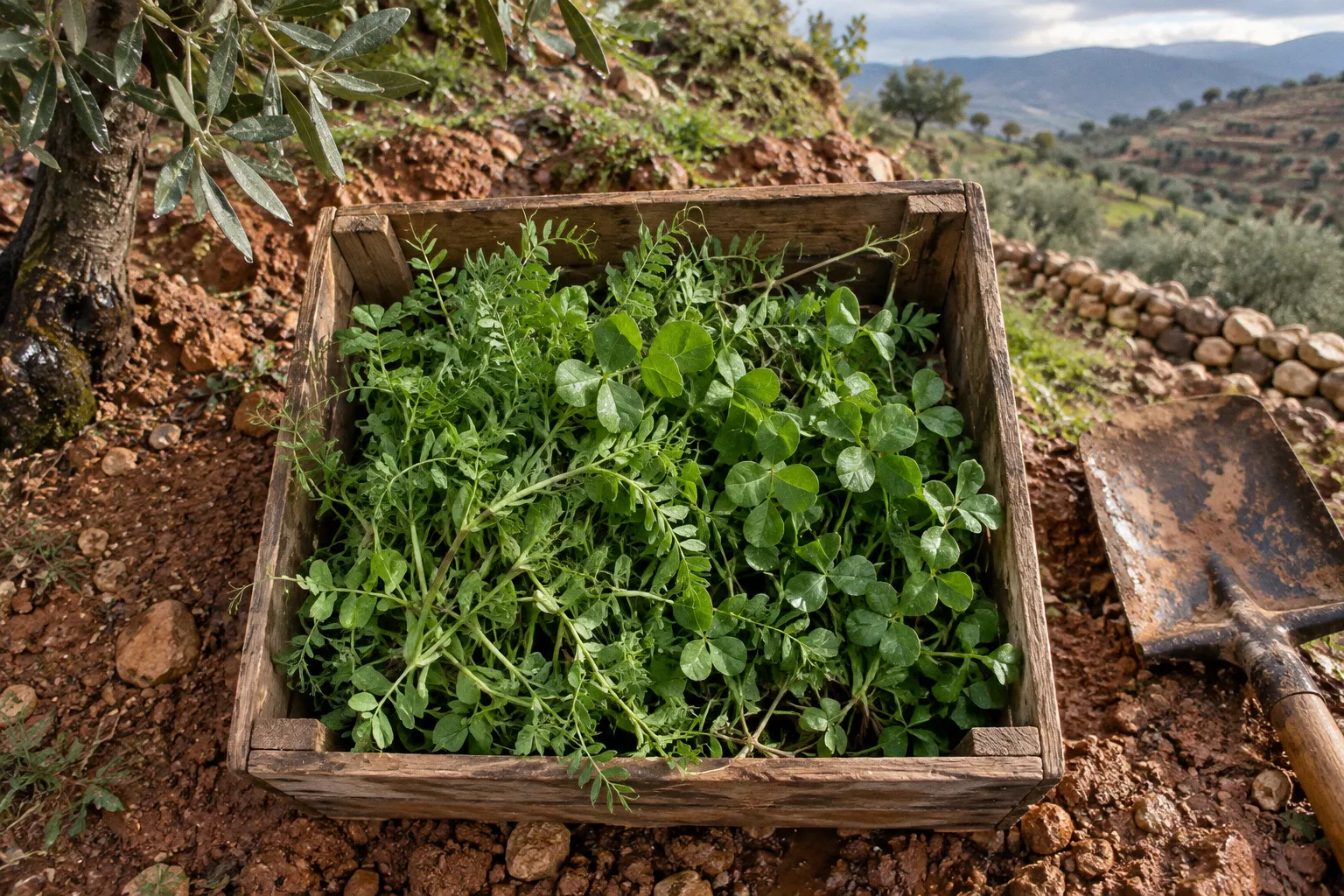 Cover crops for Lebanese soil: choosing the right species