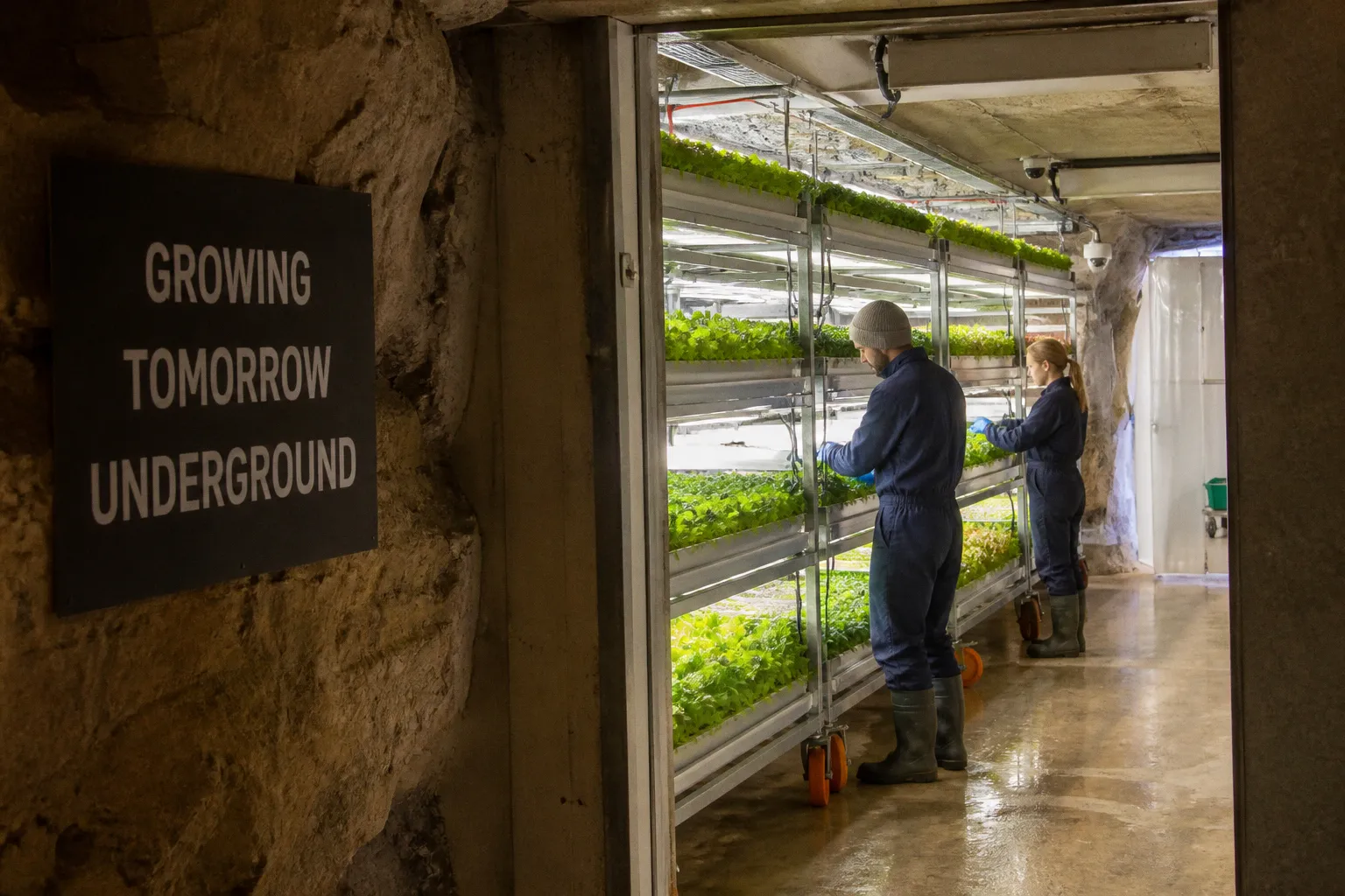 Deep-Earth Farming: Can Abandoned Mines Solve Global Food Insecurity?