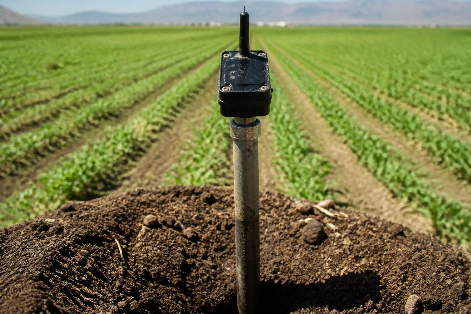 Digital soil testing: how sensor data transforms Bekaa crops
