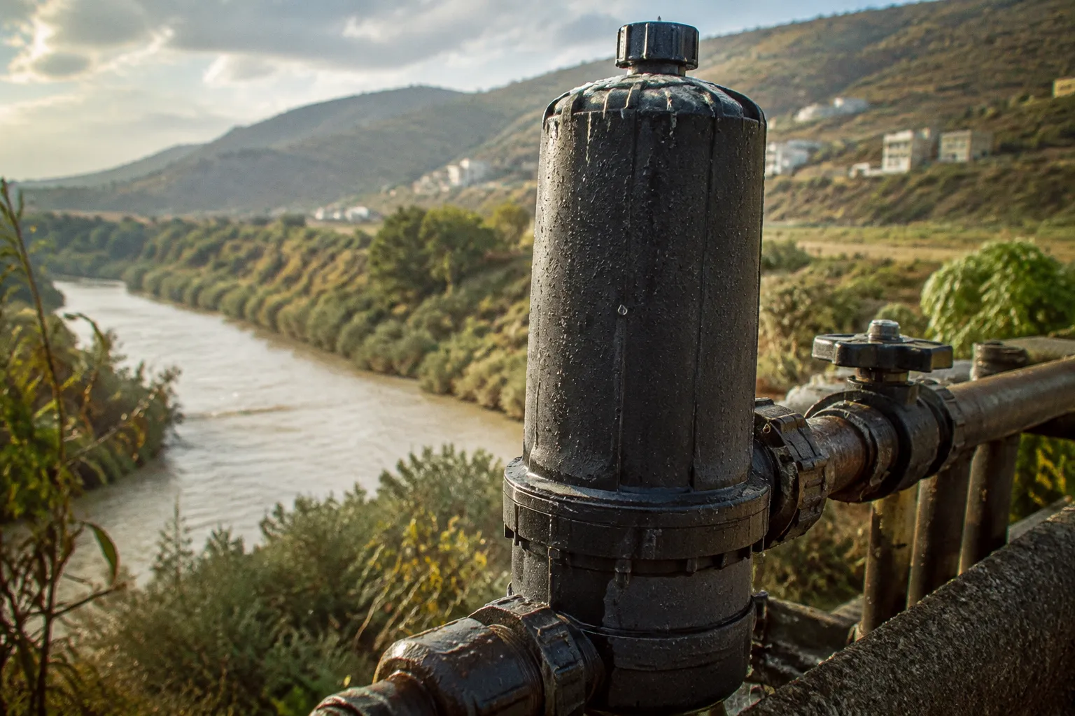 Drip Irrigation Filters: Matching Lebanese Water Sources