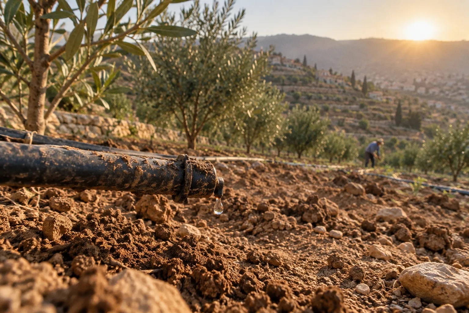 Drip irrigation maintenance: a seasonal plan for Lebanese farms