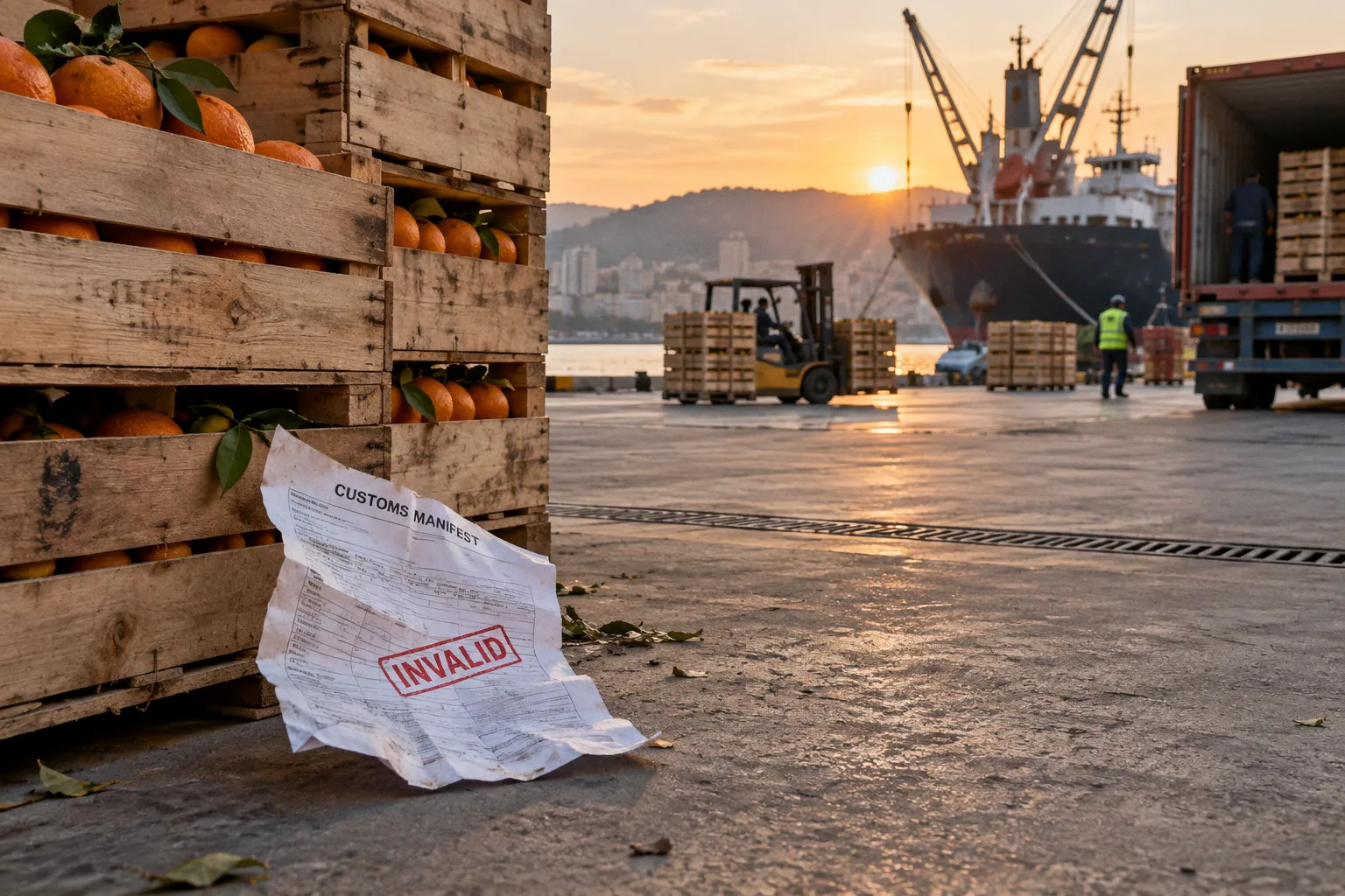 Export documentation errors: 7 common pitfalls for Lebanese farms