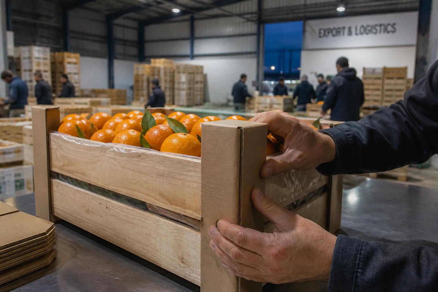Export packaging for Lebanese produce: how to choose