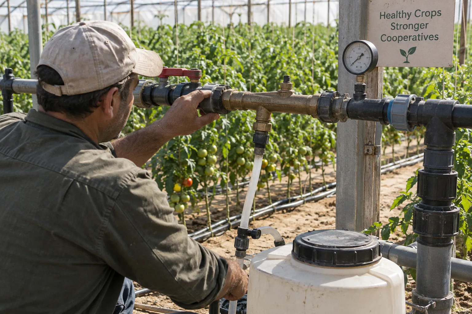 Fertigation Injectors: Choosing the Right Setup