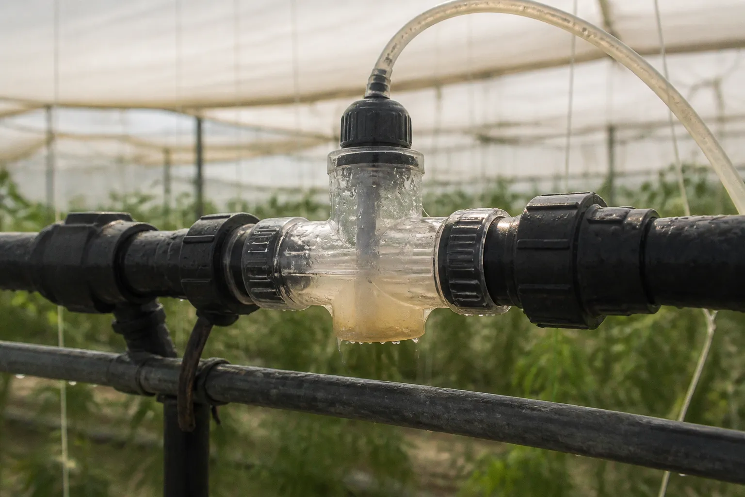 Fertigation systems: choosing the right injector for your farm