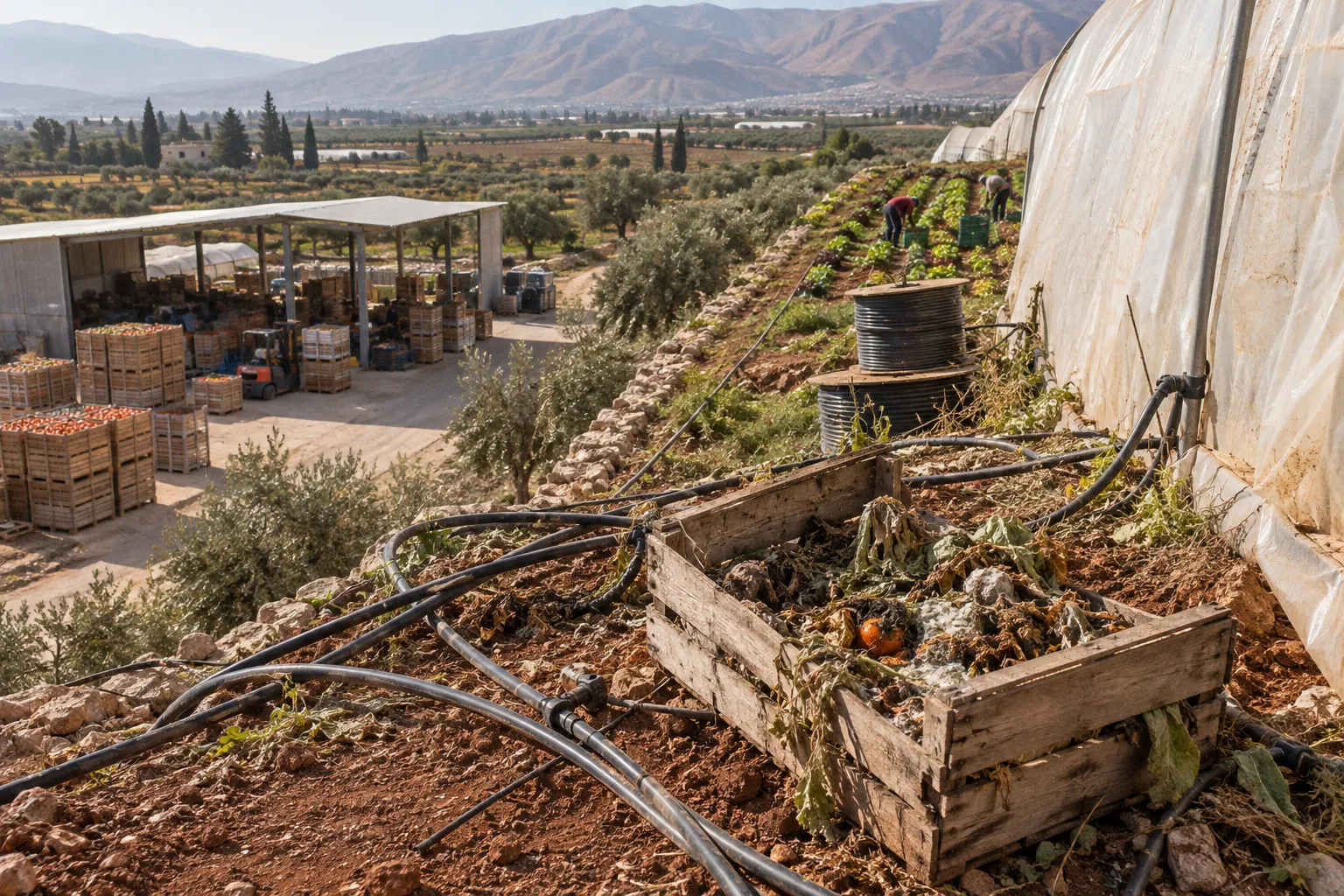 Greenhouse humidity: simple ways to prevent crop rot