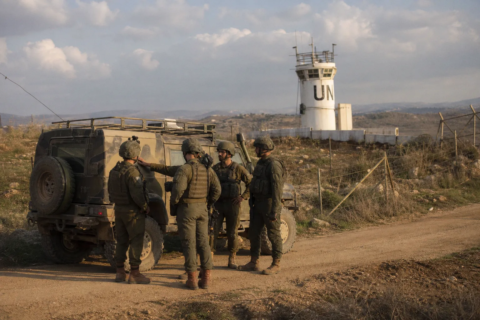 How Border Conflict Is Destroying Southern Lebanon’s Fruit Orchards