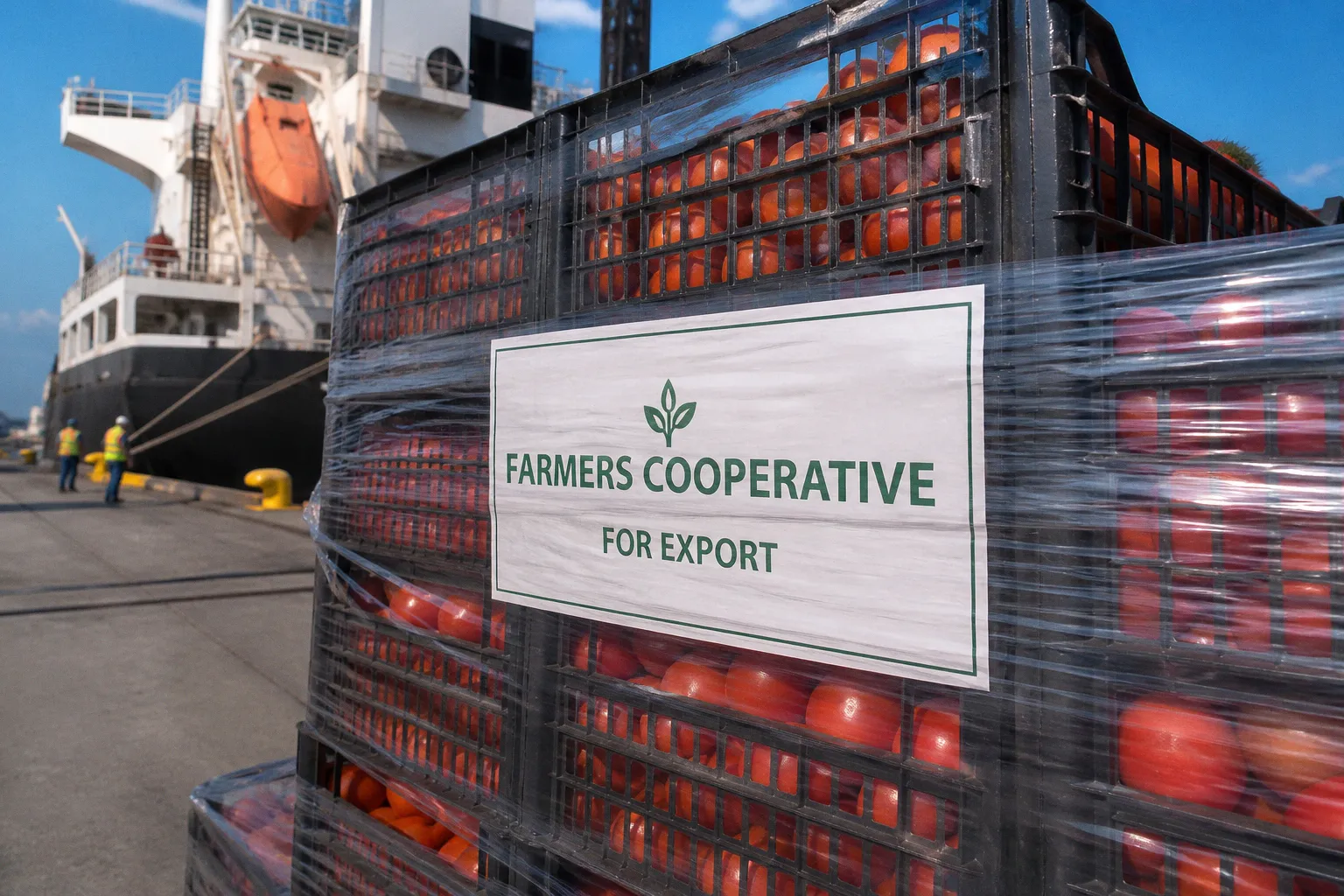 How Global FAO Support for Farming Collectives Shapes Export Success