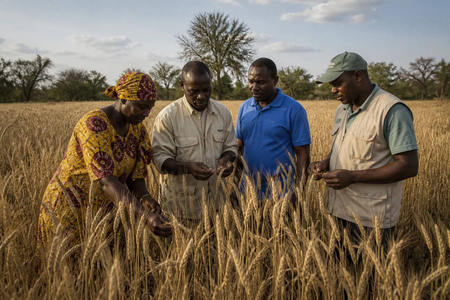 How the CIMMYT and WFP Partnership Reshapes Global Standards for Smallholder Farmers