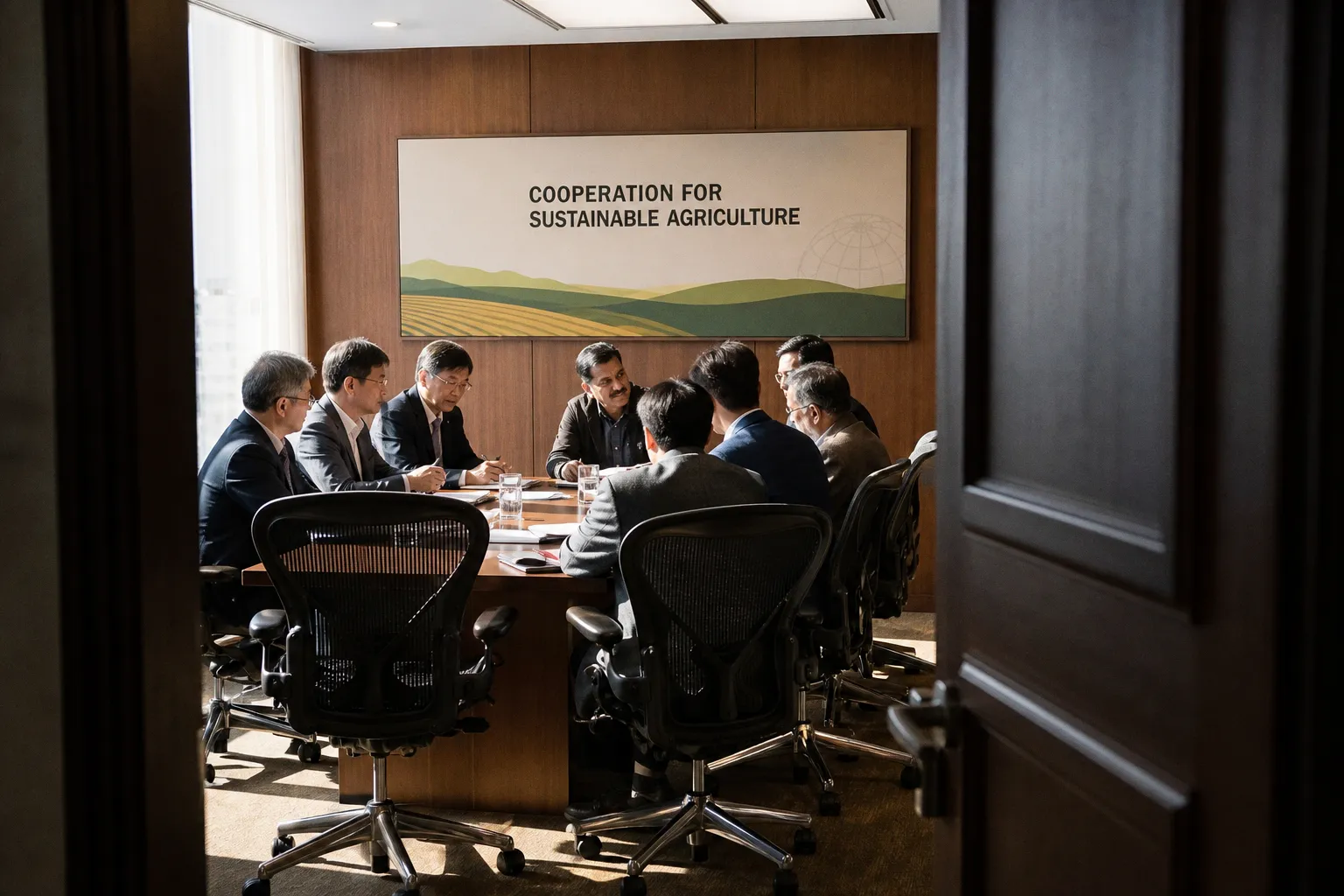 IFFCO and NongHyup Explore Strategic Alliances to Bolster Farmer Cooperative Networks