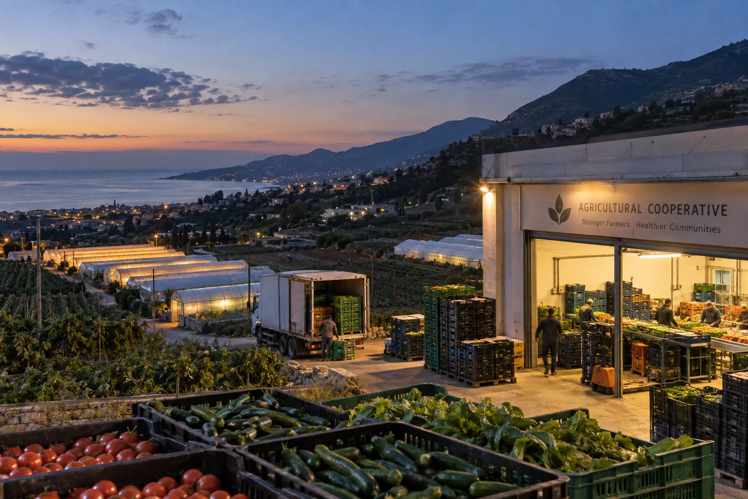Integrating AI into Lebanese Agricultural Cooperatives for Smarter Fresh Produce Value Chains