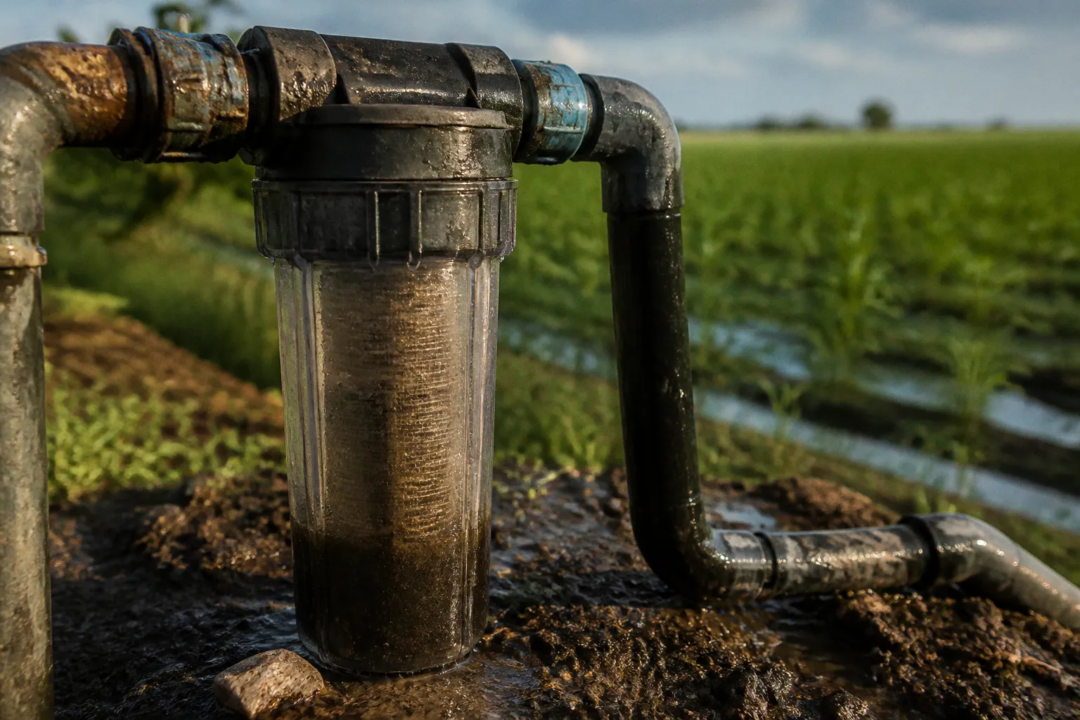 Irrigation filters: choosing the right system for Lebanese water