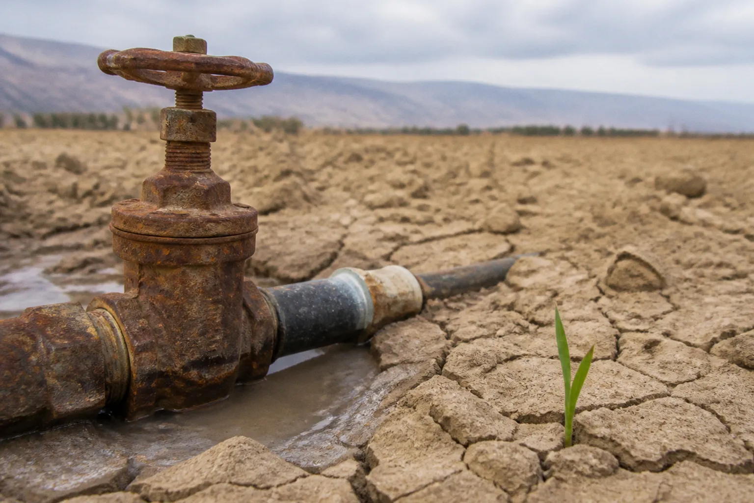 Irrigation System Selection for Bekaa Valley Farms