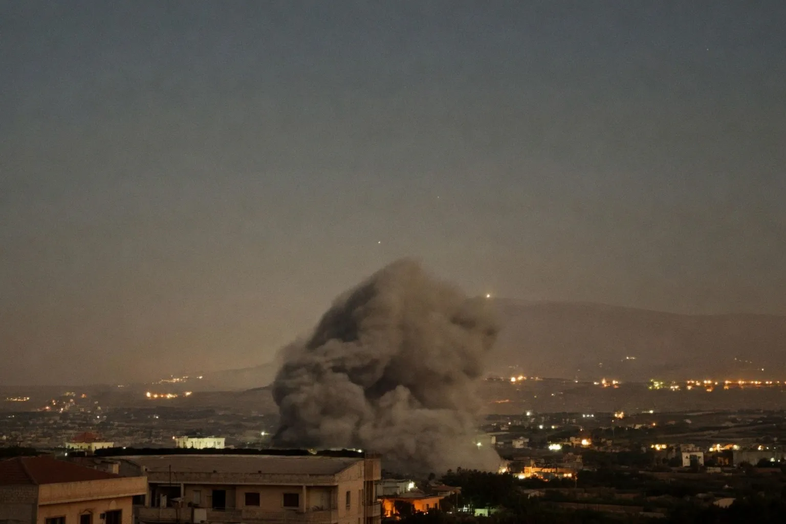 Israeli Strikes on Nabatieh Cripple Southern Lebanon’s Agricultural Export Hub