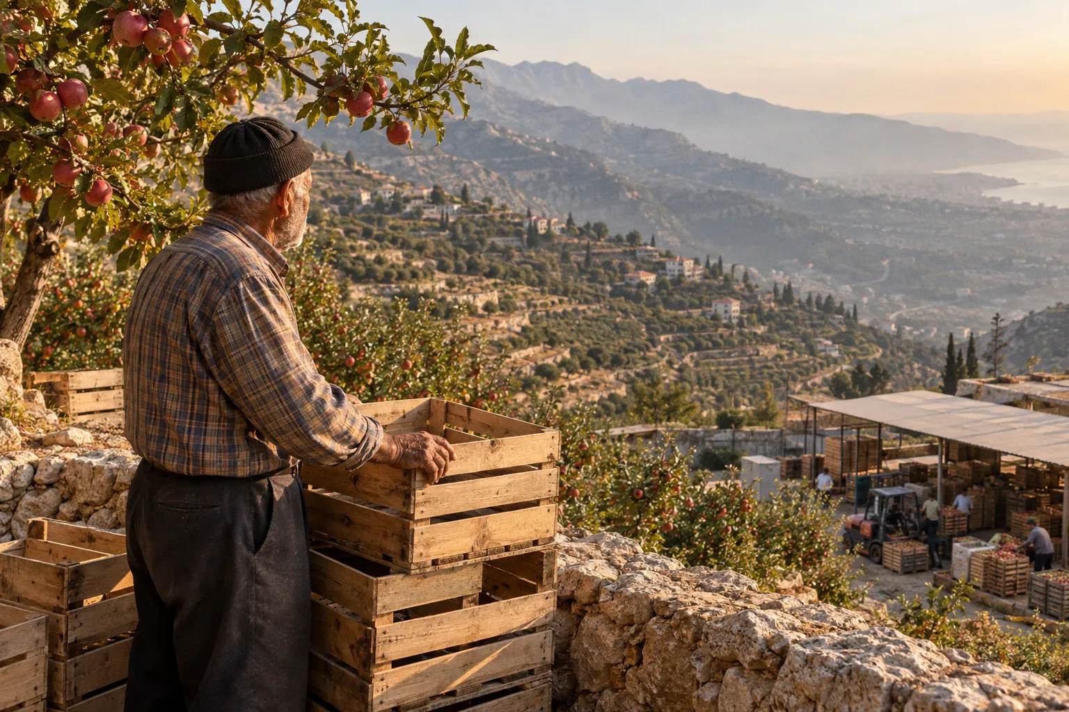Jordan and Lebanon Align Agricultural Seasons to Boost Export Potential