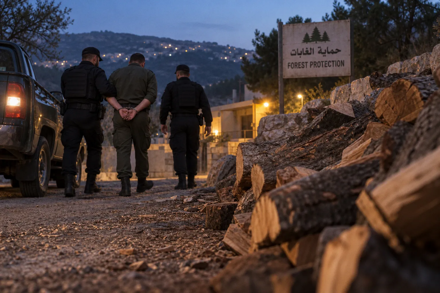Kesrouan Forest Ranger Detained Over Firewood Bribery Scheme