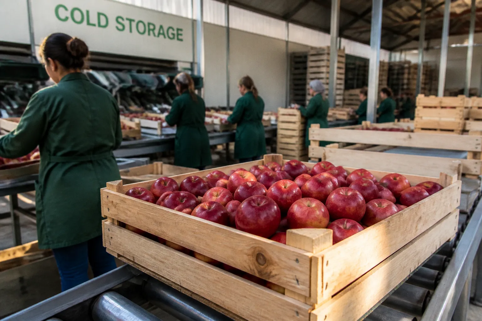 Lebanese apple export: a four-stage phytosanitary project