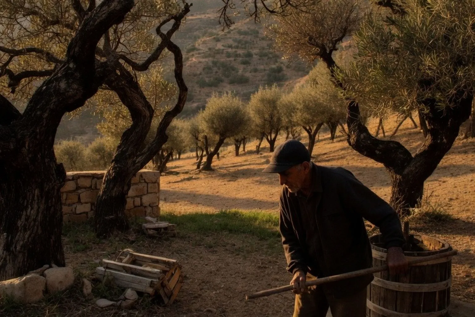Lebanese Olive Growers Demand Import Restrictions and War Reparations