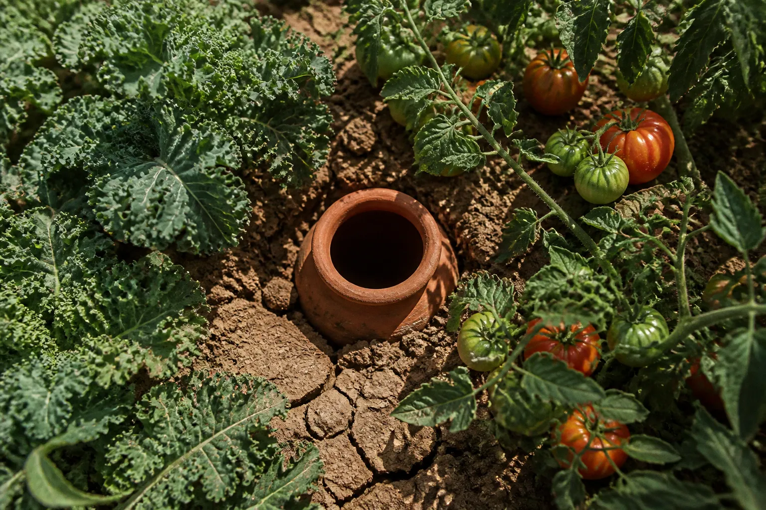 Lebanese permaculture: 5 techniques for dry climates