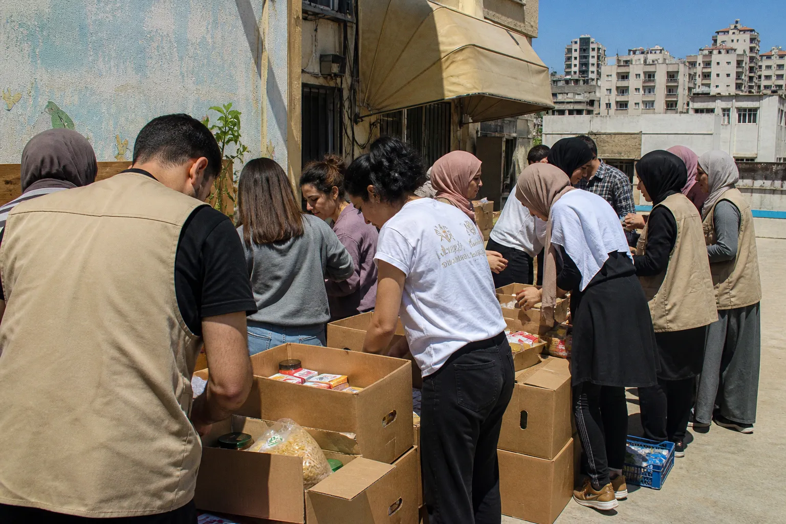 Lebanon Honors 120 Volunteers for Crisis Coordination and Shelter Support