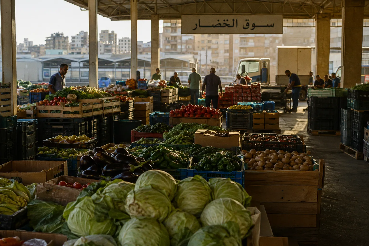 Lebanon Releases Official Price Benchmarks for Fresh Produce and Dairy Products
