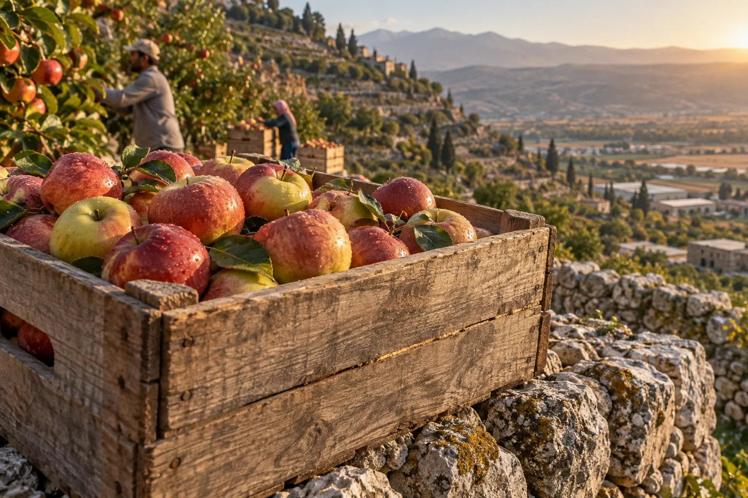Lebanon’s 2026 Apple Export Strategy: Boosting Quality and Regional Trade