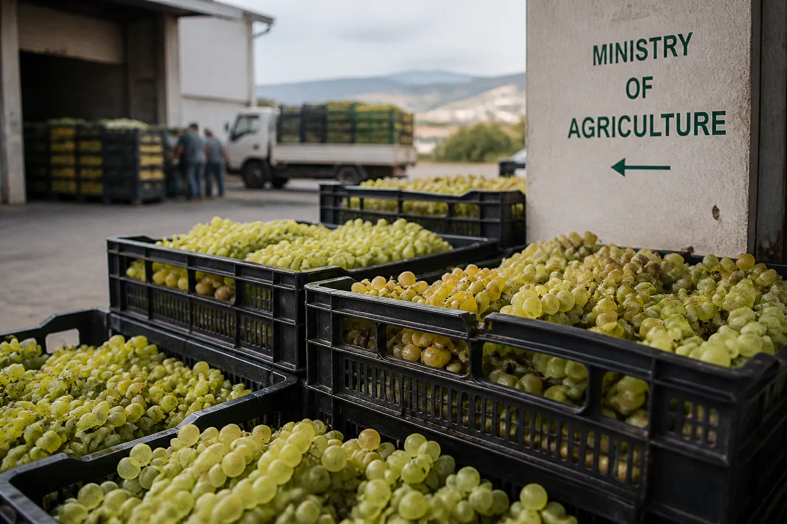 Lebanon’s Grape Surplus: Ministry Tackles Market Pressures and Import Competition