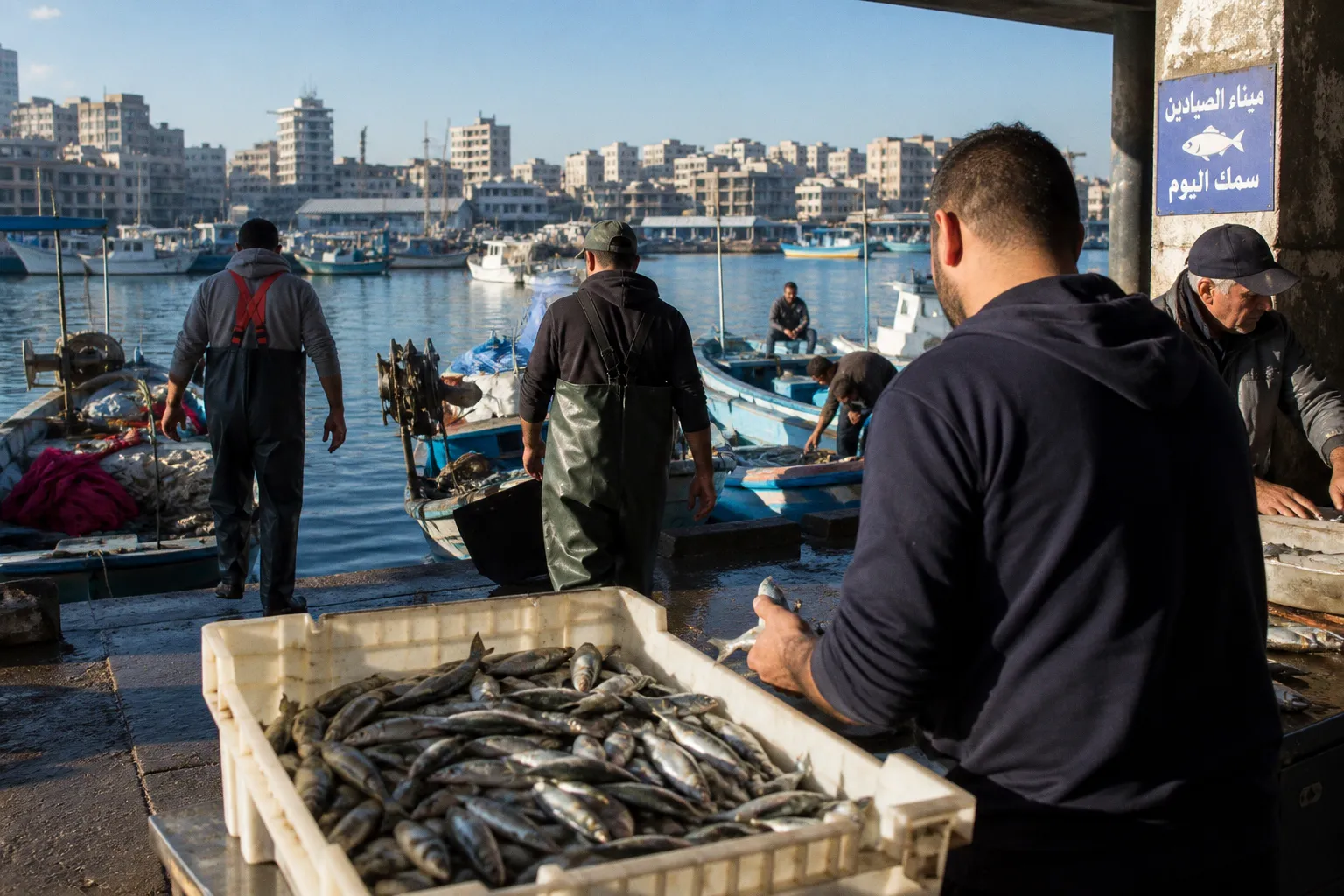Lebanon’s New Fisheries Law: A Strategic Shift for Coastal Aquaculture and Fishing