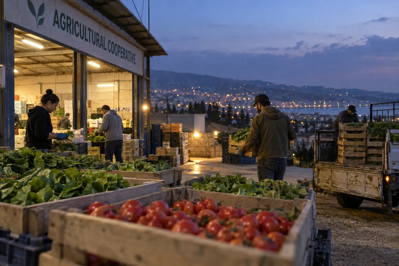 Lebanon’s Shrinking Formal Economy and the Burden on Agricultural Cooperatives