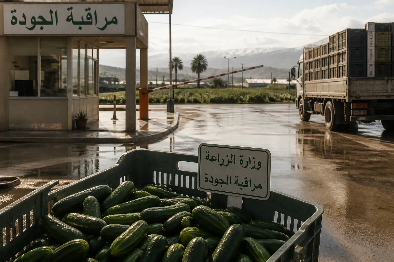 Lebanon Tightens Agricultural Oversight to Protect Export Quality