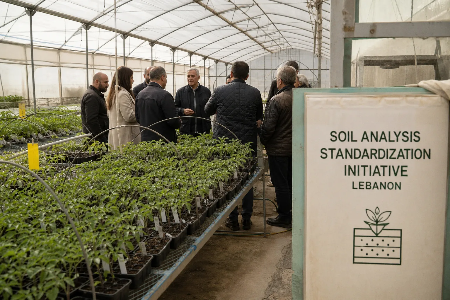 Lebanon Unifies Soil Analysis Standards to Boost Agricultural Exports