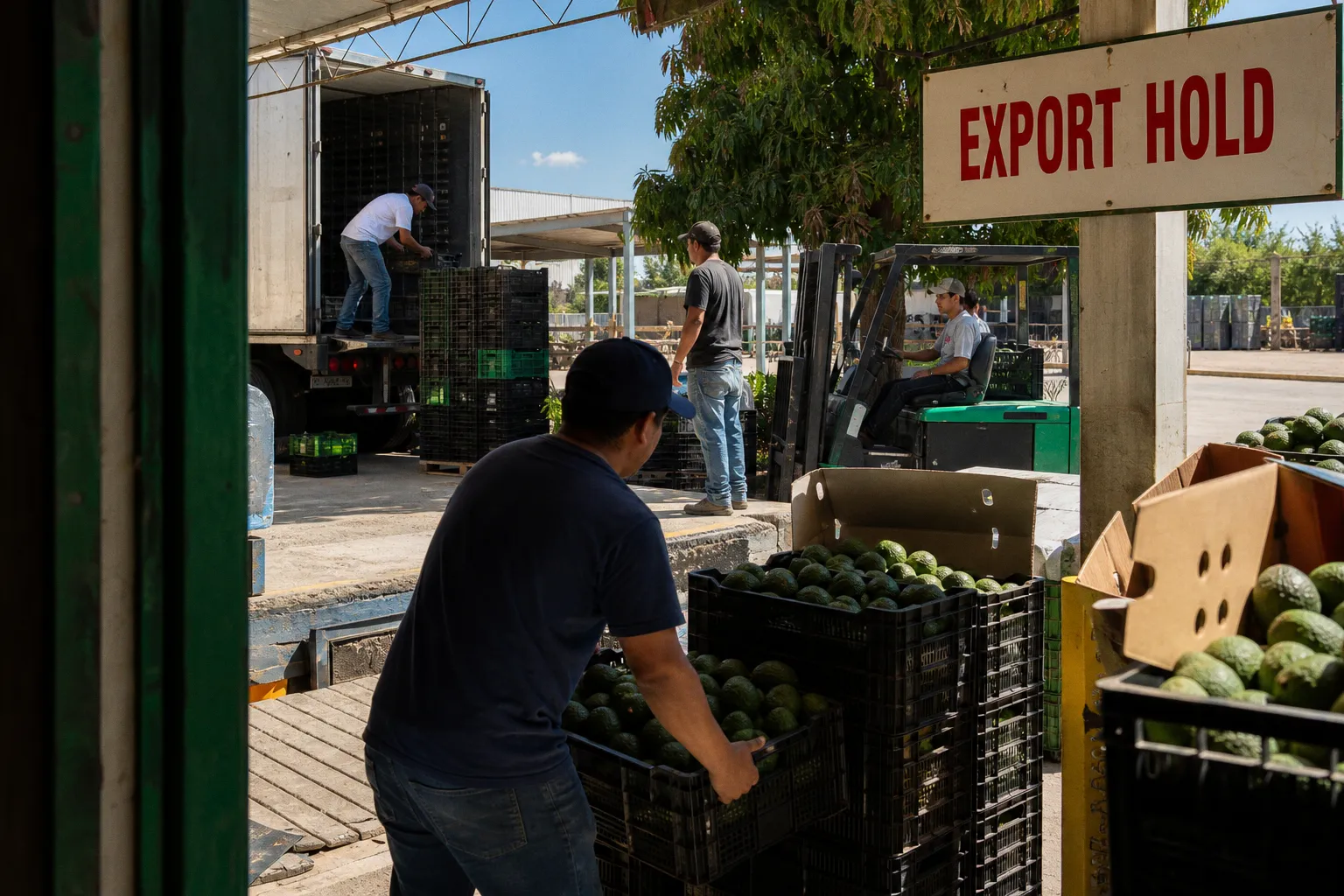 Lessons for Lebanese Cooperatives from the Mexican Avocado Export Halt