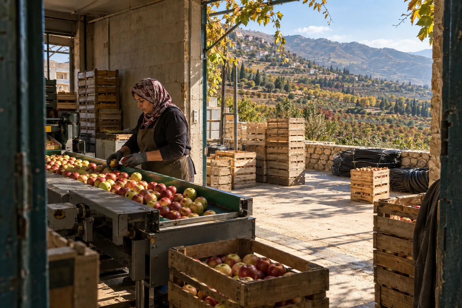 Lessons from Europe: Strengthening Lebanese Agricultural Cooperatives for Global Markets