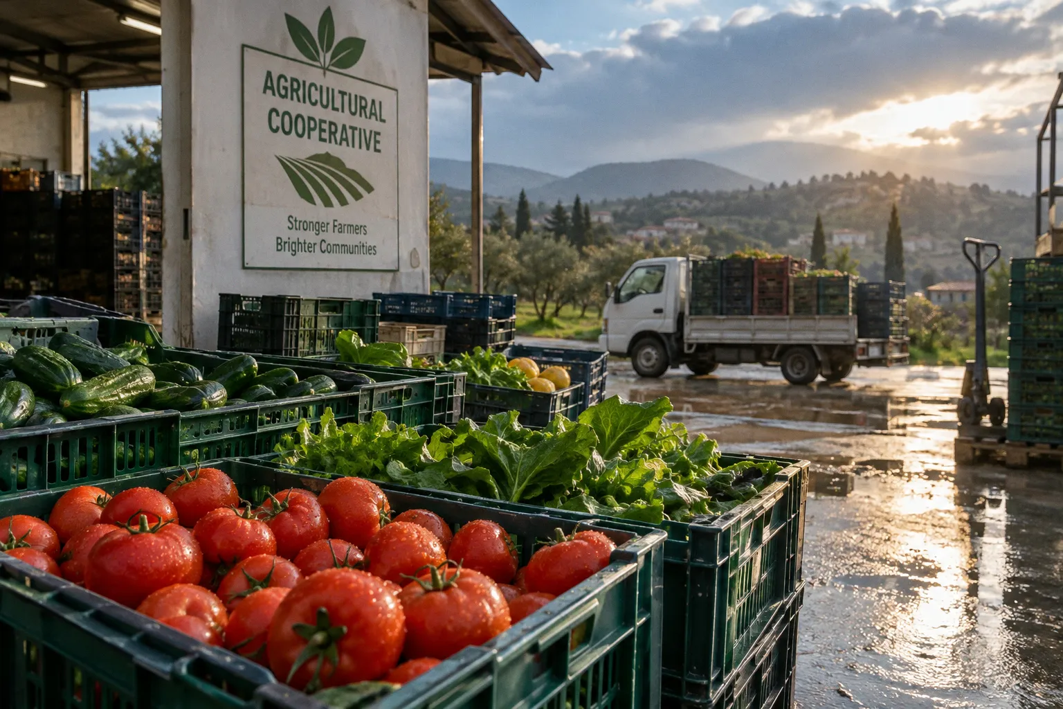 Lessons from India and South Africa for Strengthening Lebanese Agricultural Cooperatives