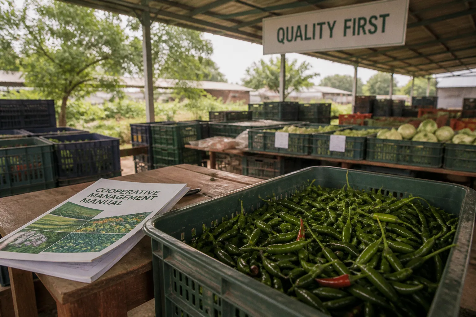 Lessons from Indonesia: Scaling Cooperative Agribusiness Through Professional Management