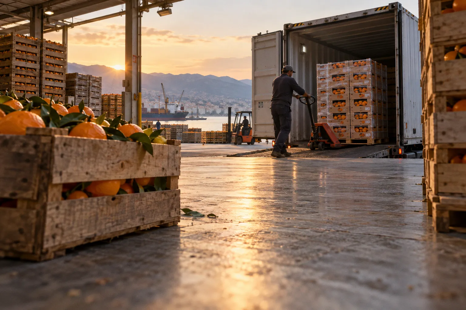 Levant Agricultural Exports: Why Regional Integration and Cold-Chain Tech Are Now Mandatory